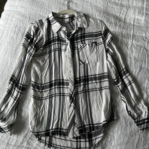 Rails Hunter Plaid Button Up